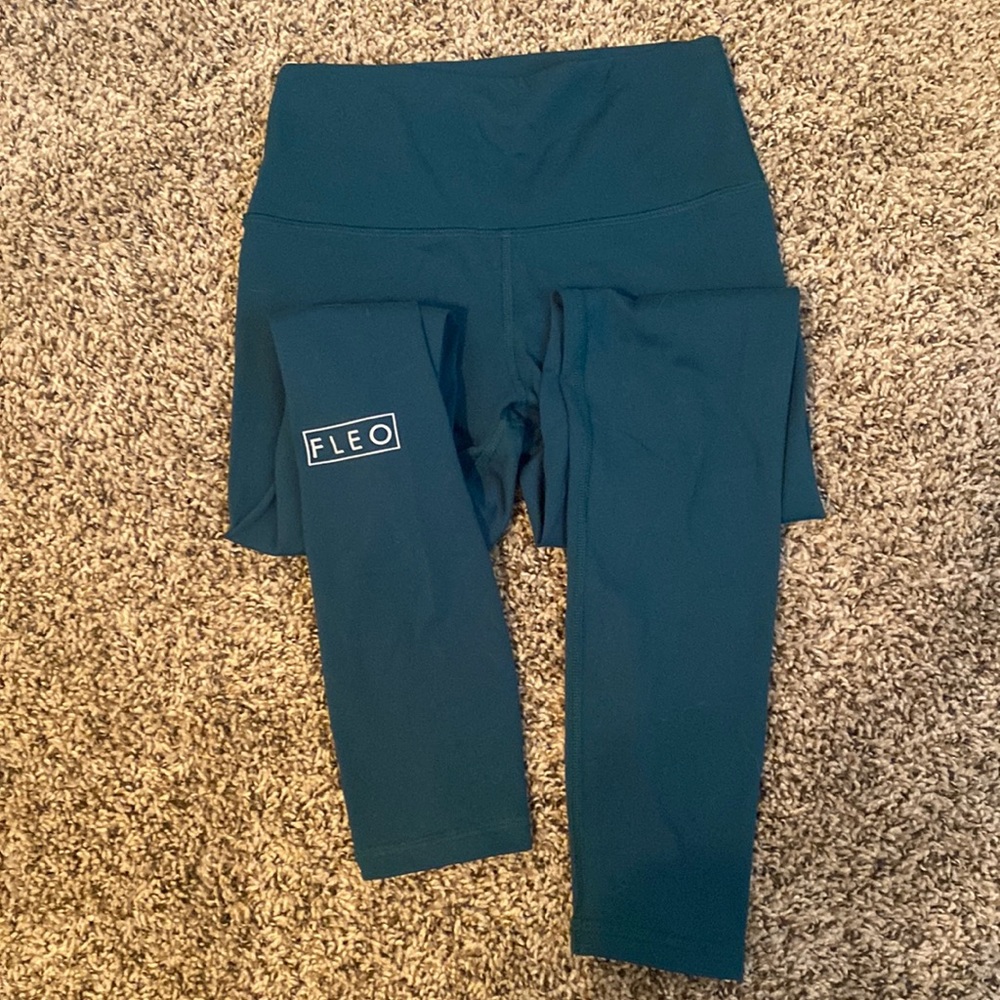El Toro 25” Teal Leggings